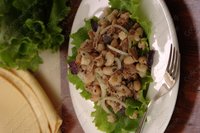 Салат с тунцом и белой фасолью