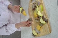 Шашлык с кокосовым соусом Экзотика