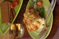 Рыба запеченная овощами_Загадка