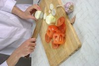 Шашлык куриный с подкопченной грудинкой