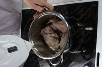 Суп острый с мясом перепелки