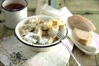 Вареники с капустой и грибами