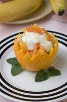 Морковно-апельсиновый десерт