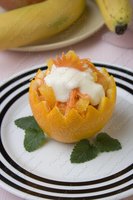 Морковно-апельсиновый десерт