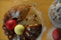 Гольхоннф, немецкий пасхальный кекс
