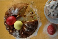 Гольхоннф, немецкий пасхальный кекс