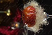 Яблоко в карамели Подарок на рождество