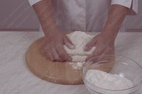Луковый хлеб с сыром