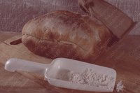 Хлеб - завитушка с чесноком и зеленью