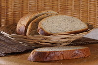 Хлеб с маком и кунжутом, семенами льна по - деревенски